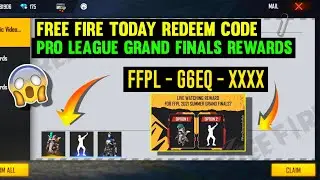 FREE FIRE REDEEM CODE TODAY 9 JULY | FREE FIRE PRO LEAGUE | FF REDEEM CODE TODAY