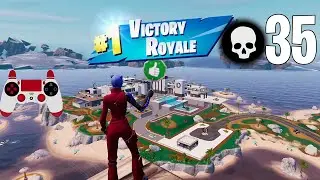 High Kill Solo Vs Squads | SEASON RECORD!!! | Full Game Win Ch.4 Season 4 (Fortnite PS4 Controller)