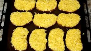 Вкуснятина за копейки.  Луковые бутерброды.  Как быстро и вкусно накормить семью.