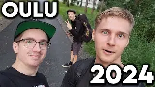 OULU VLOG 2024 WITH MAGIC AND MATTI