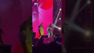 New Jeans concert in Manila, Philippines with Coke Studio stage