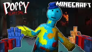 [Chapter 4][Full Map] Alternative Poppy Playtime Chapter 4 - Minecraft map