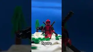 How To Upgrade Your LEGO Deadpool Minifigure!