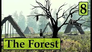 The Forest  - МУТАНТ В ДЕРЕВНЕ - ВЫЖИВАЕМ НА ОСТРОВЕ # 8