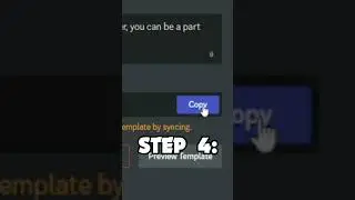 How to Copy & Paste Your ENTIRE Discord Server!