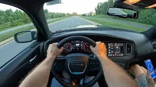 2023 Dodge Charger Scat Pack Widebody - 0-60mph Testing with Dragy