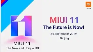 MIUI 11 - Update Official Release Date Confirmed | MIUI 11 First Look | MIUI 11 Update Features