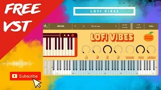 Free Libary Lo-Fi Vibes 🎹💥FREE VST Plugin Decsent Sampler