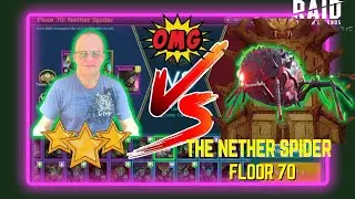 Nether Spider Floor 70 Doom Tower Hard raid shadow legends