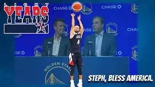 #StephBetter: Curry Saves America + Offseason Musings