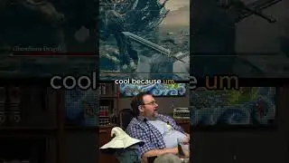 Waiting to Fight Dragons Took Forever | Elden Ring Highlights | #brandonsanderson #eldenring #games