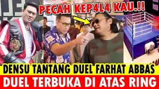 Geram ! Densu Tantang Duel Farhat Abbas di Atas Ring, Mas Agus Teh Novi dan Wawa Sampai Kaget
