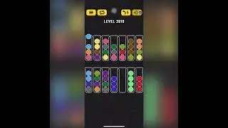 Ball Sort Level 3919