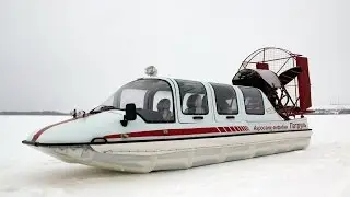 Аэросани-амфибия 