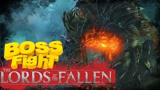 Lords of the Fallen boss fight Worshiper