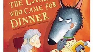 THE LAMB WHO CAME FOR DINNER Children’s Kid’s Read Along Aloud Audio Book