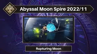 Genshin Impact: Spiral Abyss 2022 November - Waxing Phase
