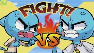 The Amazing World of Gumball - Remote Fu [Cartoon Network Games]