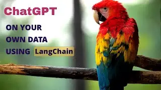 ChatGPT on Your Own Data using LangChain! + Python Code in 12 minutes!⏰