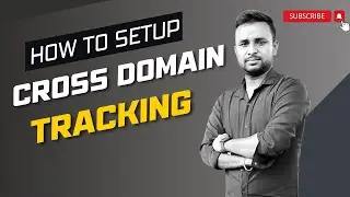 How to Cross-domain tracking in Google Analytics 4 || Track users across different domains