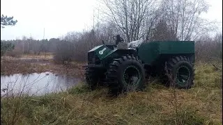 Обзор вездехода Каракар