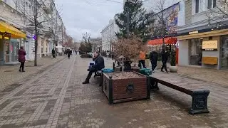 КРЫМ 2025. Симферополь, центр города, ситуация