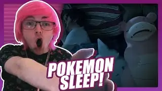 POKÉMON SLEEP IS REAL?!?!?! REACTION [LOUD] POKÉMON DAY PRESENTS 2023 ⎜KDP
