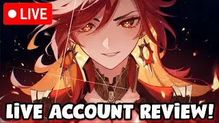 Live Account Review and Grinding Oculus in Genshin Impact #shorts