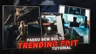 How to Make Passo bem solto Trending Edit in Alight Motion | Full Tutorial + XML