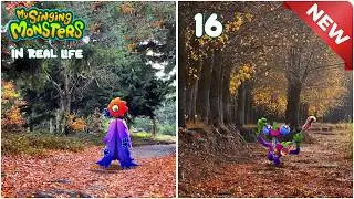 My Singing Monsters in Real Life Part 16 | MSM | BIGGEST Wubbox EVER!