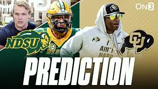 Colorado Buffs vs North Dakota State PREDICTION & Preview | Can Deion Sanders Avoid UPSET In Week 1?