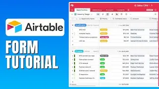 How To Create Form In Airtable - Airtable Form Tutorial