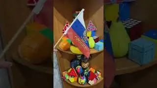 Дмитрий Куплинов из кубиков рубика | Kuplinov play mosaic with rubik's cubes
