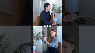 🐝Violin VS Flute [Flight of the Bumble Bee]🥵