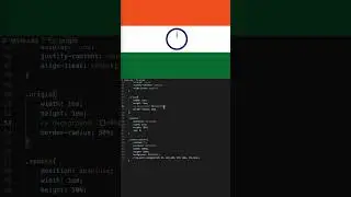 CSS INDIAN FLAG
