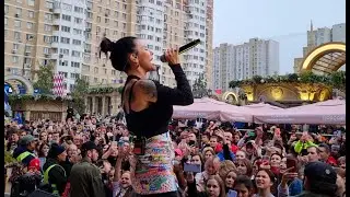 Юля Волкова – Не верь, не бойся, не проси (live День города Москвы)