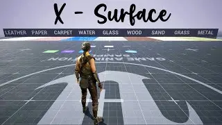 X - Game Animation Sample | Surface