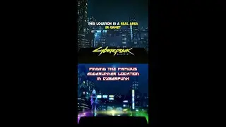 Finding the Famous Edgerunners Location in Cyberpunk 