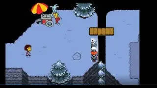 Junior jumble IS hard I assure you!!!  Undertale part III