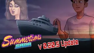 Summertime Saga 0.20.5 Update Game || Ship And Romp Daughter || 2020