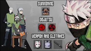 Kakashi Hatake Short Info | Premium Channel