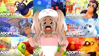 Адопт Ми - мы будем скучать!😭