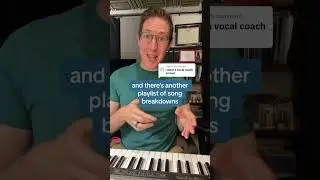 Free Vocal Exercises from Dan Faber Vocal Studio!
