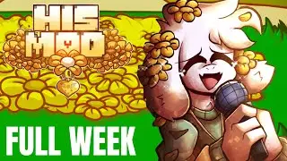 Friday Night Funkin His Mod(vs Asriel) Full Week Mod!