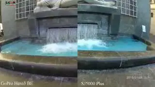 SJ5000plus VS GoPro Hero3 BE