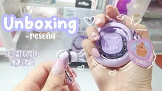 UNBOXING 📦 + reseña - ACEFAST CRYSTAL EARBUDS T8