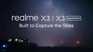 realme X3 SuperZoom | 60X Super Zoom Super Speed