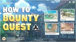 New Weekly Bounty Quest Guide | Genshin Impact 1.1