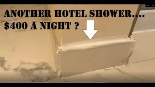 SHOWER IN HOTEL OK, but rest is crappy