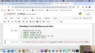 Read in Excel Data